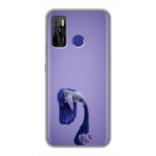 Чехол Головоломка для TECNO Camon 15 Air - (AlphaPrint) – Хандра