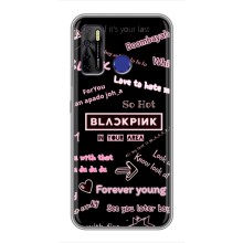 Чехол с музыкальной группой для TECNO Camon 15 Air – BLACKPINK