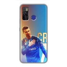 Чохол Кріштіану Роналду для TECNO Camon 15 Air (AlphaPrint) (CR7 Real)