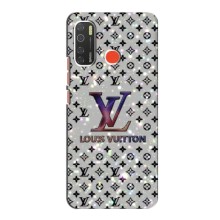 Чехол Стиль Louis Vuitton на TECNO Camon 15 Air (Крутой LV)