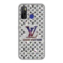 Чехол Стиль Louis Vuitton на TECNO Camon 15 Air (Яркий LV)