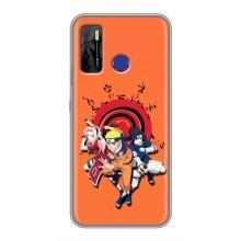 Naruto Anime Чехлы для Техно Камон 15 Ейр (AlphaPrint)