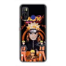 Naruto Anime Чехлы для Техно Камон 15 Ейр (AlphaPrint)