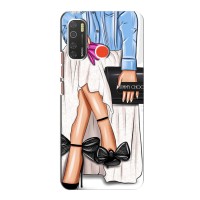 Силіконовый Чохол на TECNO Camon 15 Air з картинкой Модных девушек – Мода