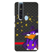 Брендновые Чехлы для TECNO Camon 15 Pro - (PREMIUMPrint) (Утка Гуччи)