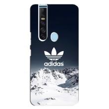 Чехлы Адидас для TECNO Camon 15 Pro (AlphaPrint) (Адидас в горах)