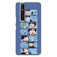 Чохли BTS для TECNO Camon 15 Pro (AlphaPrint)