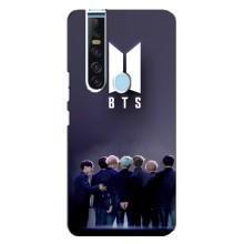 Чохли BTS для TECNO Camon 15 Pro (AlphaPrint)
