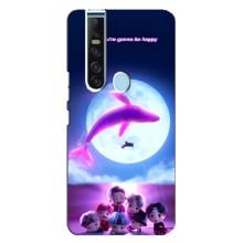Чохли BTS для TECNO Camon 15 Pro (AlphaPrint)