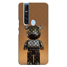 Чехлы для TECNO Camon 15 Pro - Bearbrick Louis Vuitton (PREMIUMPrint) – Bearbrick