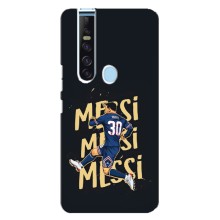 Чохли для TECNO Camon 15 Pro (Leo чемпіон) (AlphaPrint) (Messi ПСЖ)