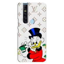 Чехлы для TECNO Camon 15 Pro - Скрудж МакДак Louis Vuitton (PREMIUMPrint) (Баксы Скрудж)