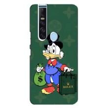 Чехлы для TECNO Camon 15 Pro - Скрудж МакДак Louis Vuitton (PREMIUMPrint) (Богатая Утка)