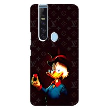 Чехлы для TECNO Camon 15 Pro - Скрудж МакДак Louis Vuitton (PREMIUMPrint) (Скрудж с бриллиантом)