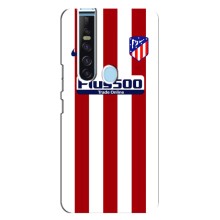 Чохли для TECNO Camon 15 Pro (VPrint) - Футбольні клуби (Atletico)