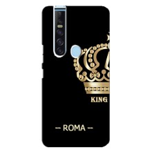 Чохли для TECNO Camon 15 Pro (VPrint) - Футбольні клуби (Roma)