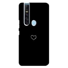 Чехлы для любимой на Техно Камон 15 Про (VPrint) (Маленькое сердечко)