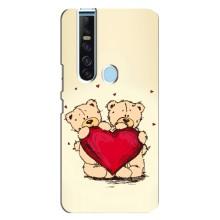 Чехлы для любимой на Техно Камон 15 Про (VPrint) (Медвежонки)