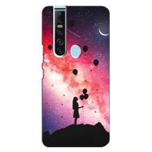 Чехлы для любимой на Техно Камон 15 Про (VPrint) (С шариками)