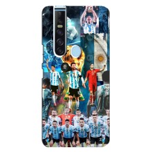 Чохли Мессі для TECNO Camon 15 Pro (AlphaPrint) (Аргентина Мессі)