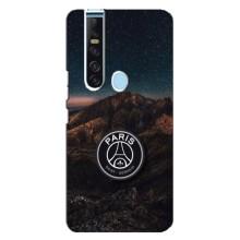 Чехлы PSG для TECNO Camon 15 Pro (AlphaPrint) (ФК ПСЖ)