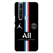 Чехлы PSG для TECNO Camon 15 Pro (AlphaPrint) (футболка ПСЖ)