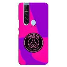 Чехлы PSG для TECNO Camon 15 Pro (AlphaPrint) (яркий ПСЖ)