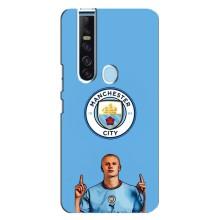Чехлы с футболистом Ерлинг Холанд для TECNO Camon 15 Pro (AlphaPrint) (Холанд Манчестер Сити)