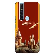 Чехлы с Гарри Поттером для TECNO Camon 15 Pro (AlphaPrint) – Hogwarts