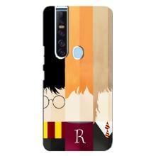 Чехлы с Гарри Поттером для TECNO Camon 15 Pro (AlphaPrint) – обложка Гарри Поттера