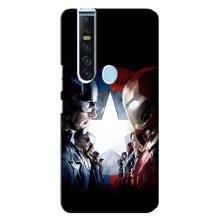 Чехлы с героями Марвел TECNO Camon 15 Pro (VPrint)