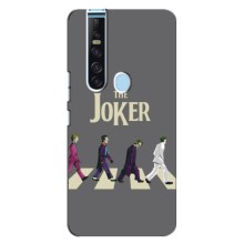 Чехлы с картинкой Джокера на TECNO Camon 15 Pro – The Joker