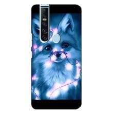 Чехлы с картинкой Лисички для TECNO Camon 15 Pro (VPrint) (Яркая лисичка)