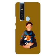 Чехлы с картинкой собаки Патрон для TECNO Camon 15 Pro (AlphaPrint) (ЗСУ Патрон)