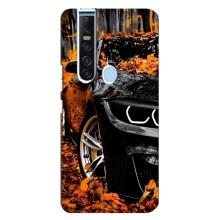 Чехлы с Машинами на Техно Камон 15 Про (VPrint) (Черная Машина)