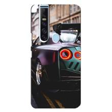 Чехлы с Машинами на Техно Камон 15 Про (VPrint) (Тачка)