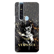 Чехлы VERSACE для Техно Камон 15 Про (PREMIUMPrint) (AlphaPrint-ген.)