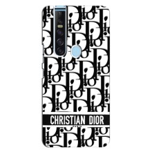 Чехол (Dior, Prada, YSL, Chanel) для TECNO Camon 15 Pro – Christian Dior
