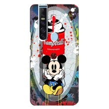 Чехол Disney Mouse TECNO Camon 15 Pro (PREMIUMPrint) (Американский Маус)