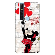 Чехол Disney Mouse TECNO Camon 15 Pro (PREMIUMPrint) (Heart Minni)