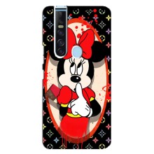 Чехол Disney Mouse TECNO Camon 15 Pro (PREMIUMPrint) (Минни Маус ЛВ)