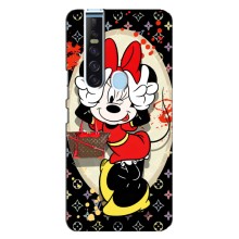 Чехол Disney Mouse TECNO Camon 15 Pro (PREMIUMPrint) (Минни peace)