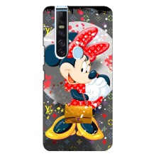 Чехол Disney Mouse TECNO Camon 15 Pro (PREMIUMPrint) (Minni с бантиком)