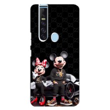 Чехол Disney Mouse TECNO Camon 15 Pro (PREMIUMPrint) (Семья Маусов)