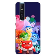 Чехол Головоломка для TECNO Camon 15 Pro - (AlphaPrint) – Герои головоломки