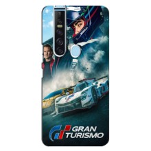 Чохол Gran Turismo / Гран Турізмо на Техно Камон 15 Про – Гонки