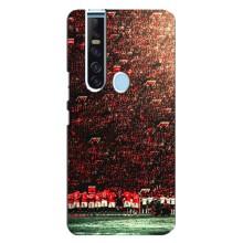 Чехол Манчестер Юнайтед для Техно Камон 15 Про (AlphaPrint) (фанаты Манчестер Юнайтед)