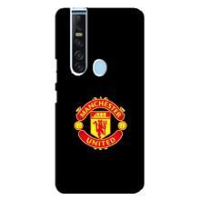 Чехол Манчестер Юнайтед для Техно Камон 15 Про (AlphaPrint) (ФК Манчестер Юнайтед)