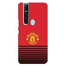 Чехол Манчестер Юнайтед для Техно Камон 15 Про (AlphaPrint) (manchester united)