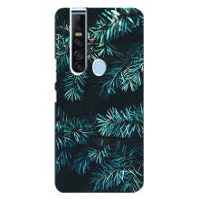 Чехол Новогодняя Елка на TECNO Camon 15 Pro (Ель)